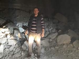 Kaya Tuzunda Barut Bulaşığı varmıdır?