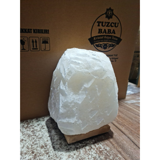 Tuz Lambası Doğal Model 4-5 kg arası 12v Led